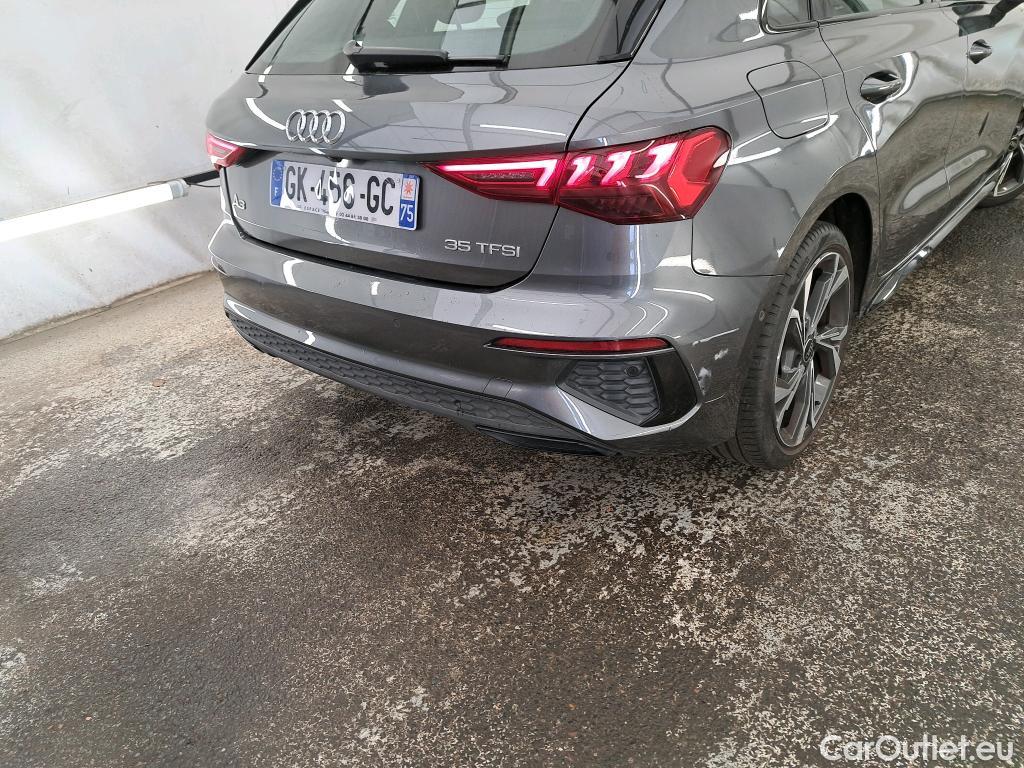  Audi  A3 AUDI  Sportback / 2020 / 5P / Berline 35 TFSI 150 MHEV S Tronic S Line #33