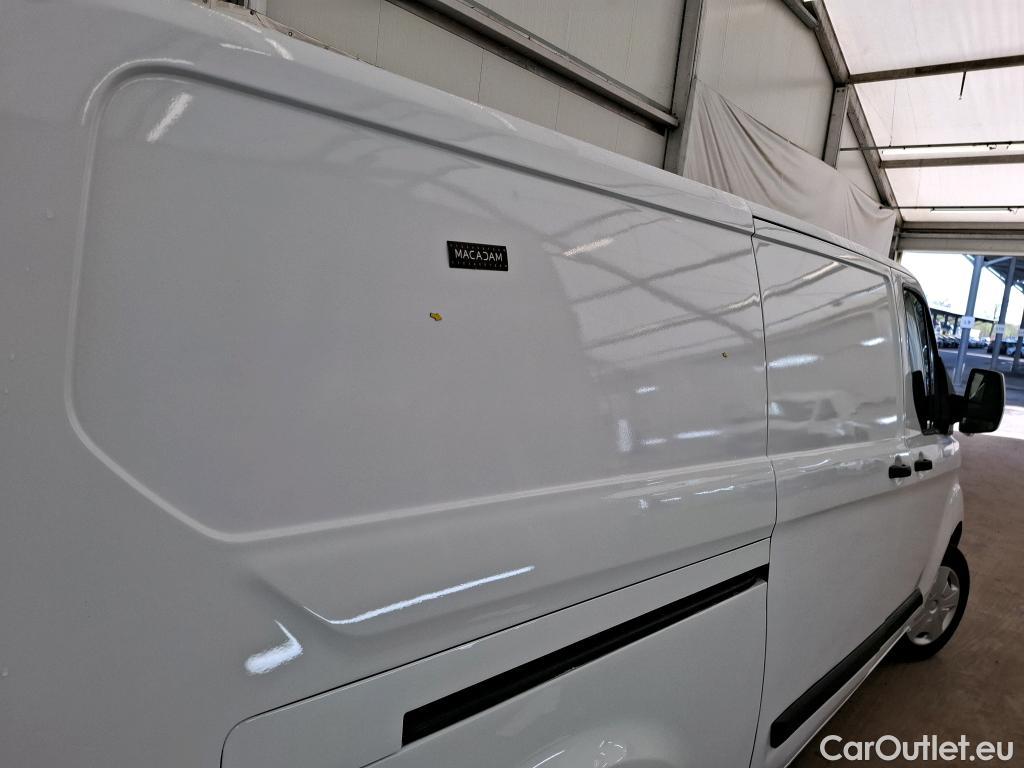  Ford  Transit FORD  Custom  2018  4P  Fourgon tôlé 20 ECOBLUE 130 mHEV 300 L2H1 T BUSINESS #23