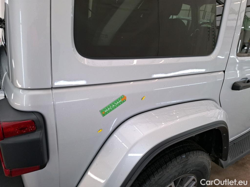  Jeep  Wrangler JEEP  Unlimited / 2021 / 5P / SUV 2.0 I T 380 4XE SAHARA 4WD AUTO #1