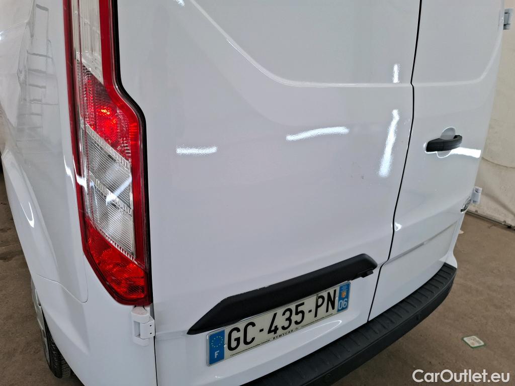  Ford  Transit FORD  Custom  2018  4P  Fourgon tôlé 20 ECOBLUE 130 mHEV 300 L2H1 T BUSINESS #37