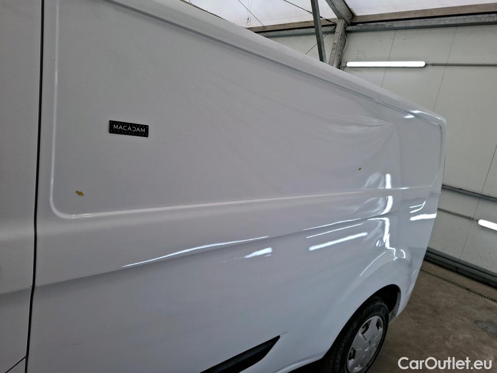  Ford  Transit FORD  Custom  2018  4P  Fourgon tôlé 20 ECOBLUE 130 mHEV 300 L2H1 T BUSINESS #10