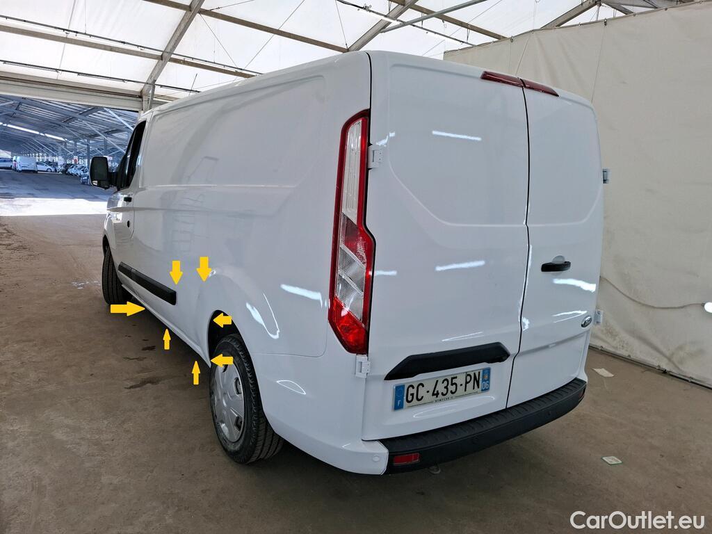  Ford  Transit FORD  Custom  2018  4P  Fourgon tôlé 20 ECOBLUE 130 mHEV 300 L2H1 T BUSINESS #2