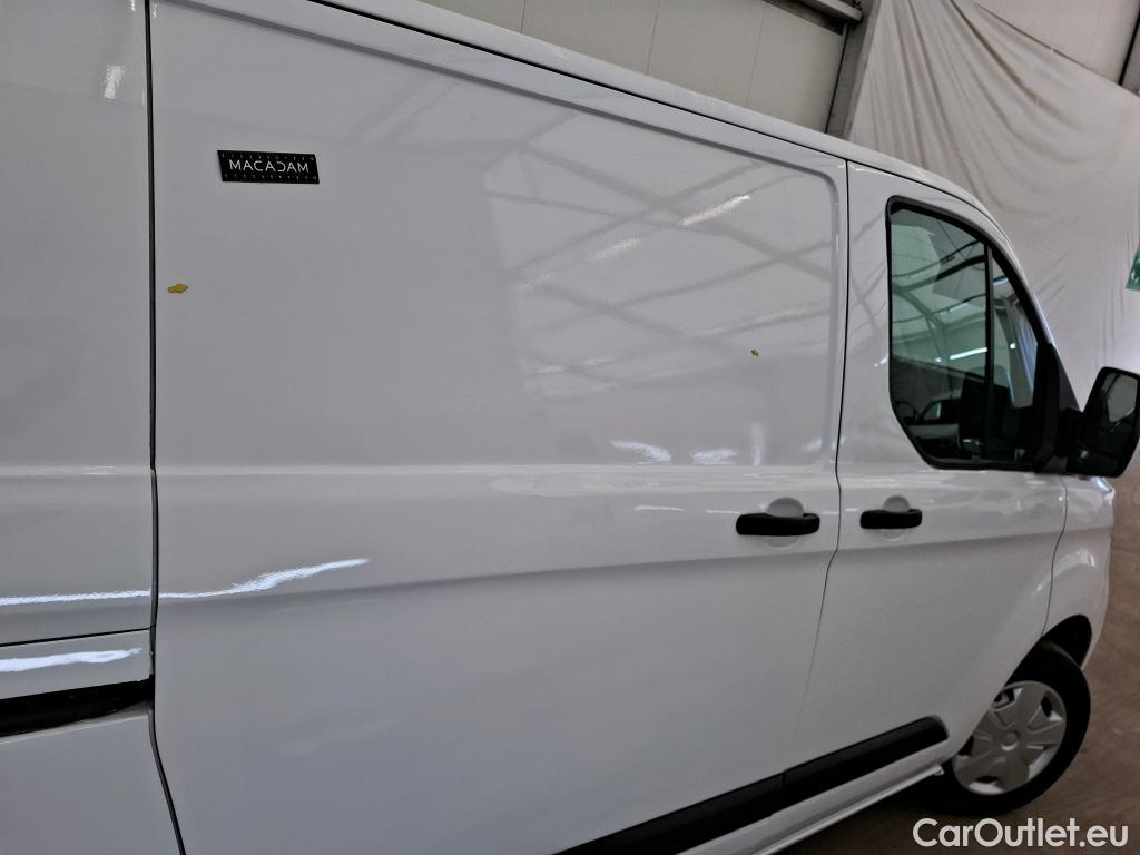  Ford  Transit FORD  Custom  2018  4P  Fourgon tôlé 20 ECOBLUE 130 mHEV 300 L2H1 T BUSINESS #25