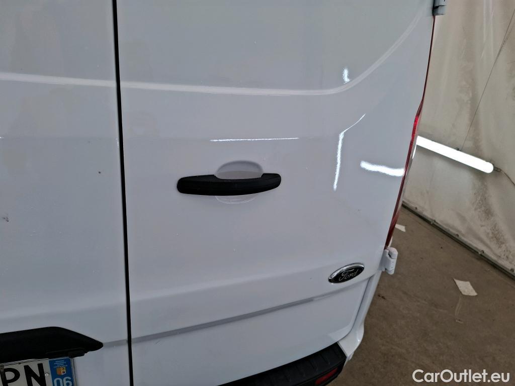 Ford  Transit FORD  Custom  2018  4P  Fourgon tôlé 20 ECOBLUE 130 mHEV 300 L2H1 T BUSINESS #38