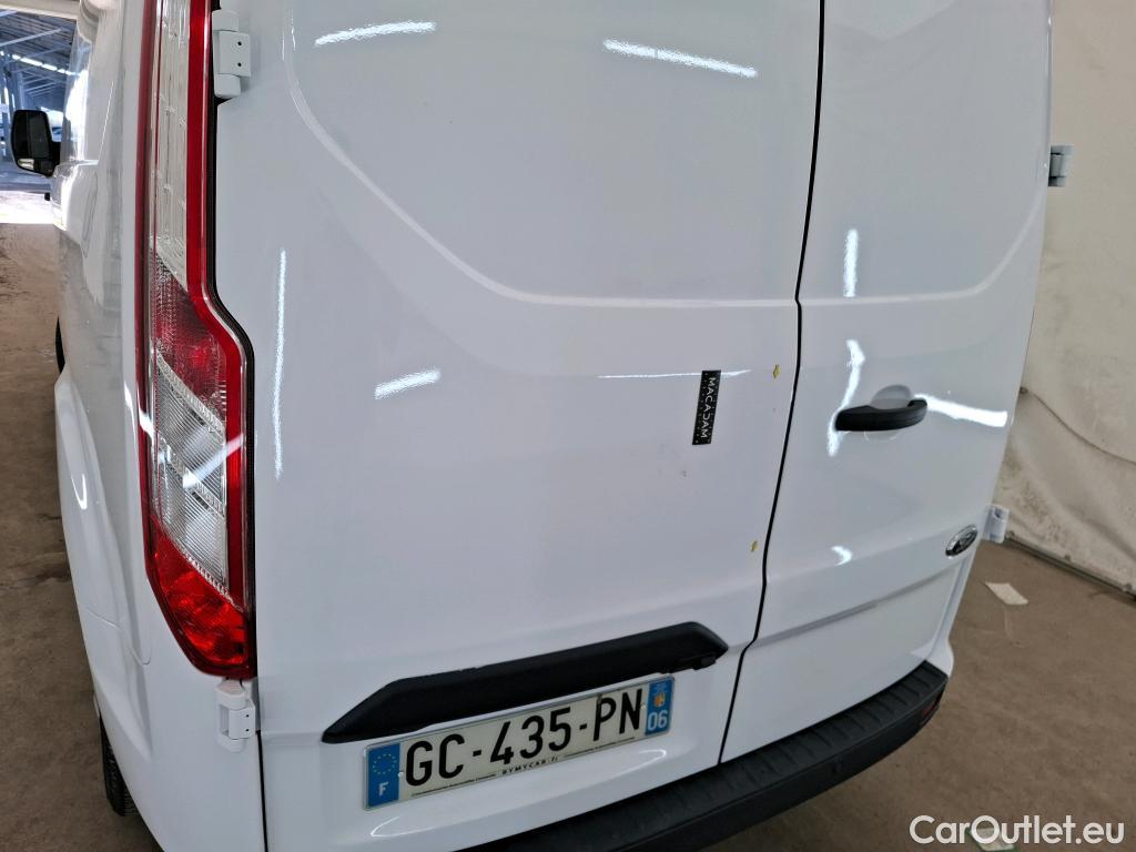  Ford  Transit FORD  Custom  2018  4P  Fourgon tôlé 20 ECOBLUE 130 mHEV 300 L2H1 T BUSINESS #31