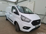  Ford  Transit FORD  Custom  2018  4P  Fourgon tôlé 20 ECOBLUE 130 mHEV 300 L2H1 T BUSINESS #4