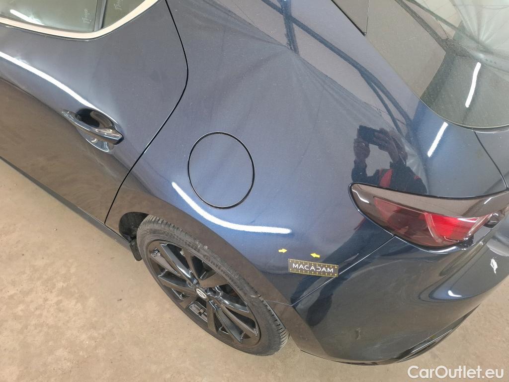  Mazda  3 MAZDA Mazda / 2019 / 5P / Berline e-Skyactiv G M-Hyd 122 Business Ex BVM6 #17