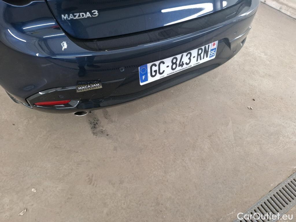  Mazda  3 MAZDA Mazda / 2019 / 5P / Berline e-Skyactiv G M-Hyd 122 Business Ex BVM6 #19