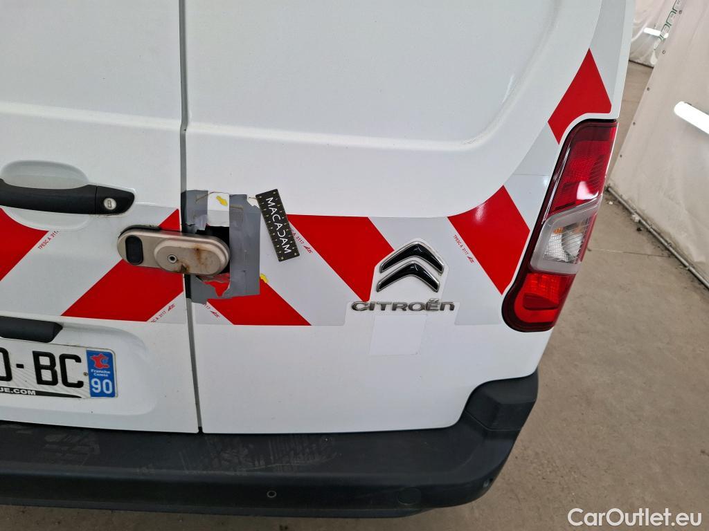  Citroen  Berlingo  Fourgon Worker M 1000 1.2 PureTech 130CV BVA8 E6d #1