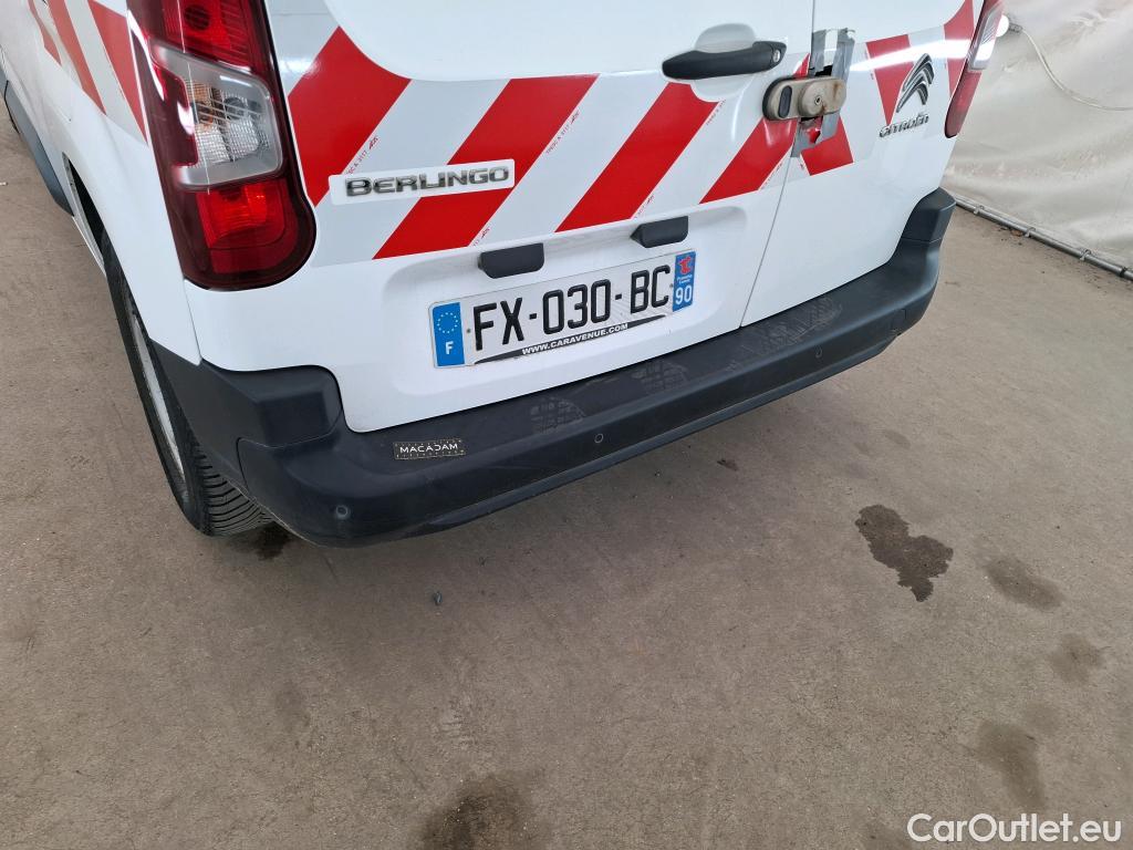 Citroen  Berlingo  Fourgon Worker M 1000 1.2 PureTech 130CV BVA8 E6d #35