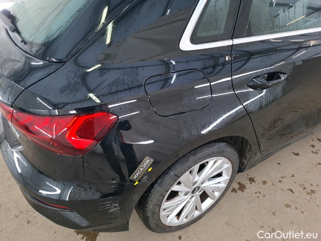  Audi  A3 AUDI  Sportback / 2020 / 5P / Berline 35 TFSI 150 MHEV S Tronic Design Luxe #14