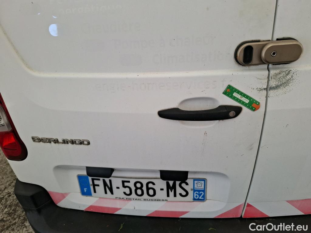  Citroen  Berlingo  Fourgon Club M 650 1.5 BlueHDi 75CV BVM5 E6dT #26