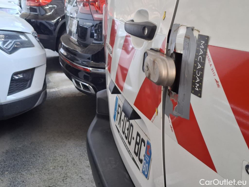  Citroen  Berlingo  Fourgon Worker M 1000 1.2 PureTech 130CV BVA8 E6d #13