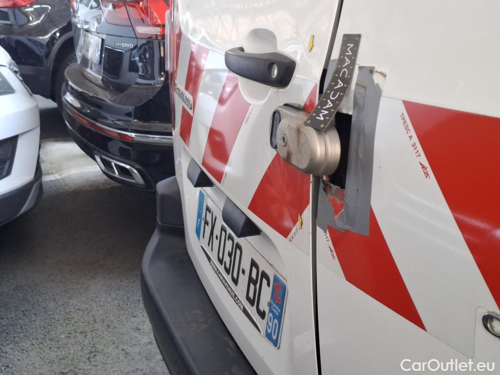  Citroen  Berlingo  Fourgon Worker M 1000 1.2 PureTech 130CV BVA8 E6d #16