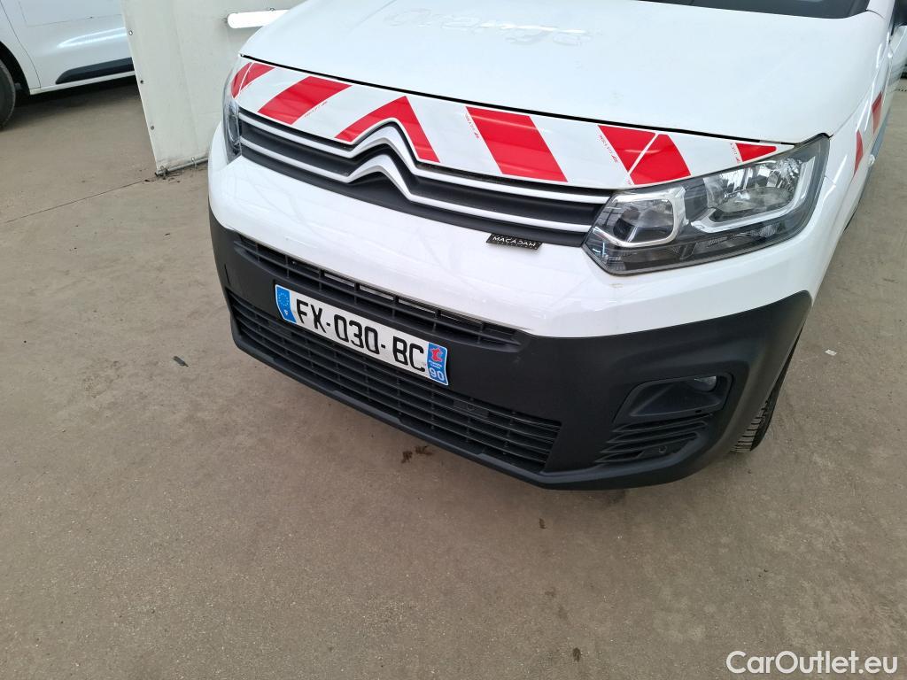  Citroen  Berlingo  Fourgon Worker M 1000 1.2 PureTech 130CV BVA8 E6d #7
