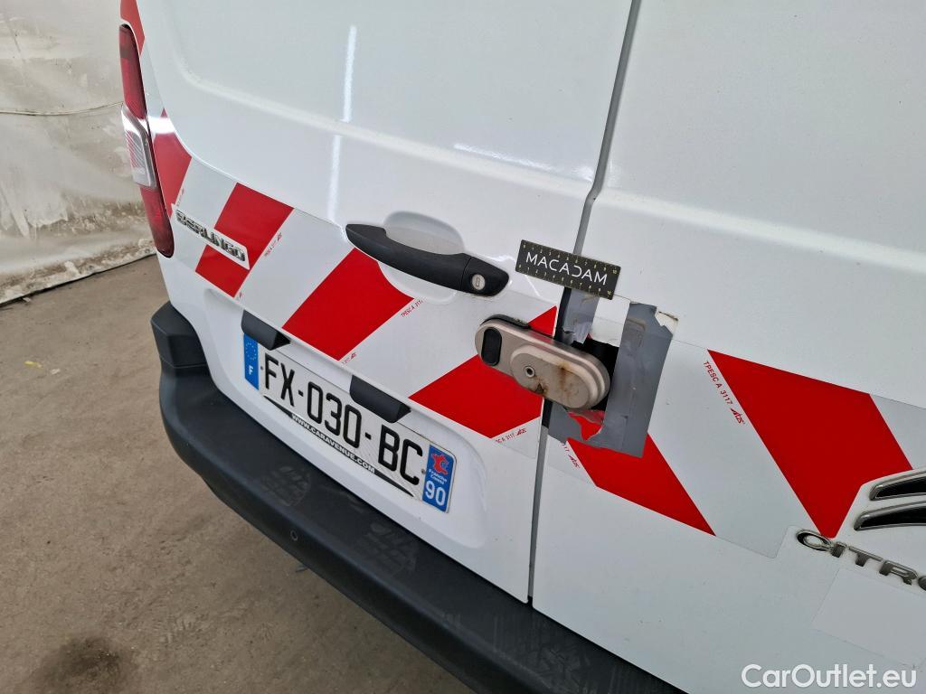  Citroen  Berlingo  Fourgon Worker M 1000 1.2 PureTech 130CV BVA8 E6d #10