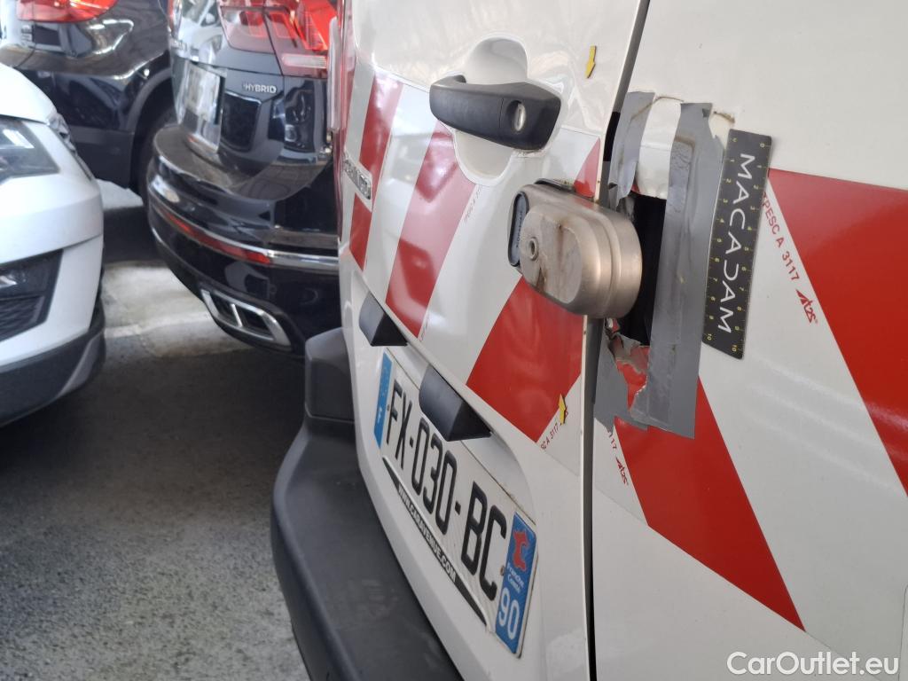  Citroen  Berlingo  Fourgon Worker M 1000 1.2 PureTech 130CV BVA8 E6d #15