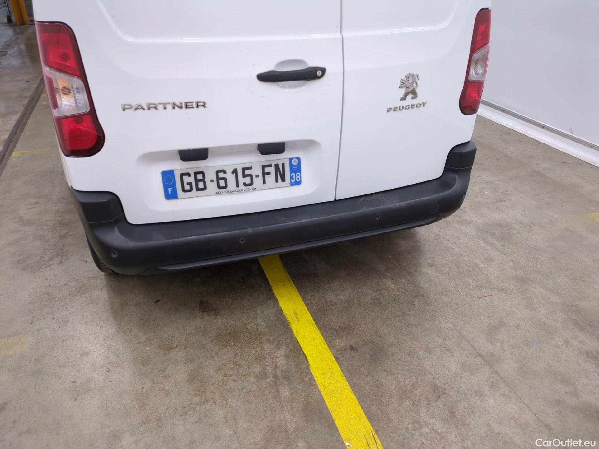  Peugeot  Partner  Asphalt L1 1.5 HDi 100CV BVM5 E6d #4