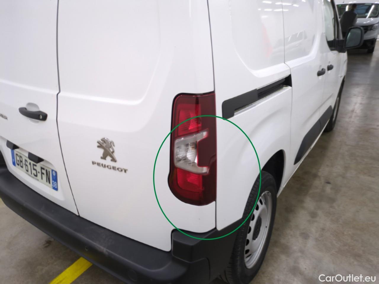  Peugeot  Partner  Asphalt L1 1.5 HDi 100CV BVM5 E6d #2