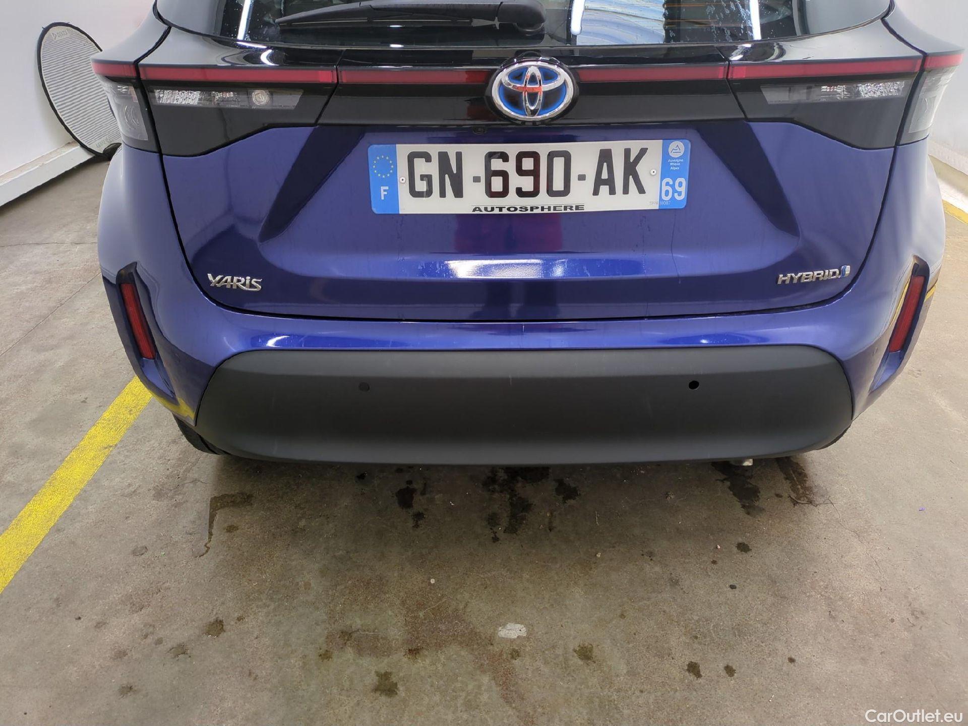  Toyota  Yaris Cross TOYOTA  Hybride / 2021 / 5P / SUV 1.5 HYBRID 116H DYNAMIC BUSINESS BEYOND #11