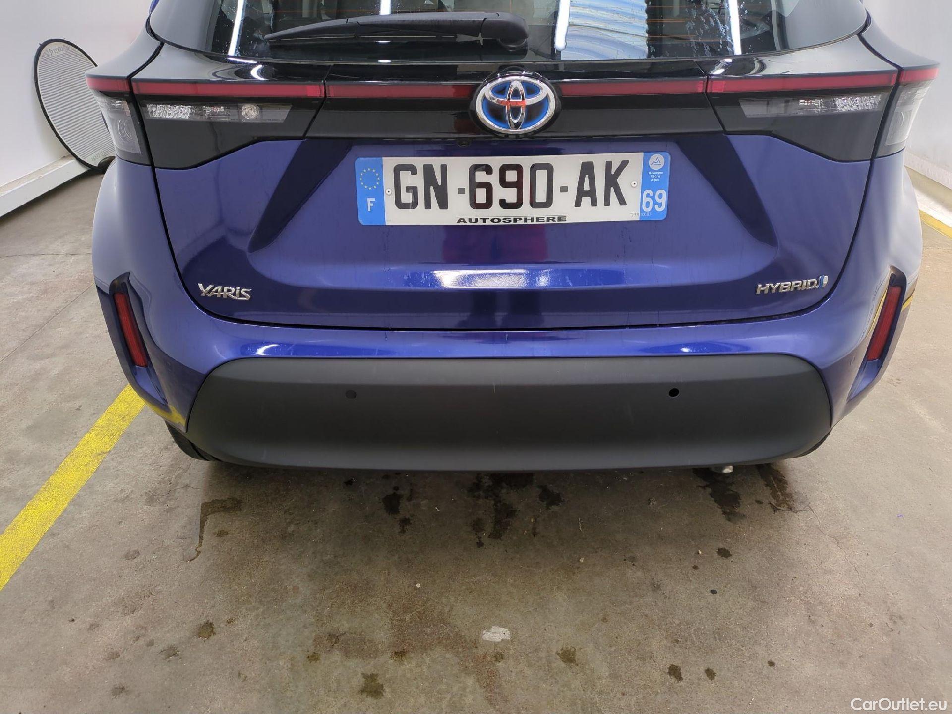  Toyota  Yaris Cross TOYOTA  Hybride / 2021 / 5P / SUV 1.5 HYBRID 116H DYNAMIC BUSINESS BEYOND #13