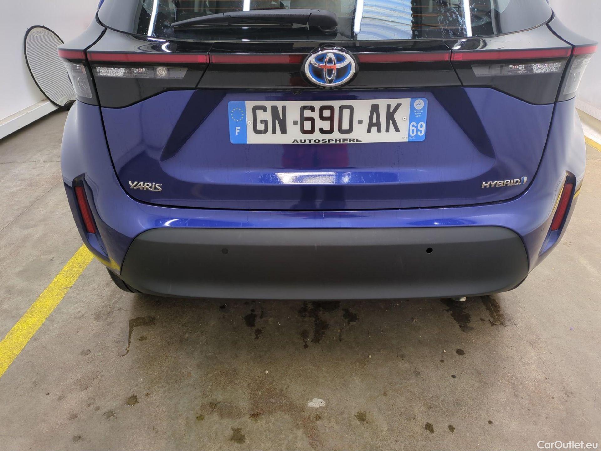  Toyota  Yaris Cross TOYOTA  Hybride / 2021 / 5P / SUV 1.5 HYBRID 116H DYNAMIC BUSINESS BEYOND #16