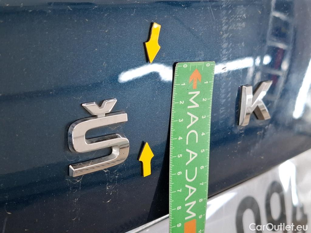  Skoda  Octavia  Break Business 2.0 TDI 150CV BVA7 E6d #29