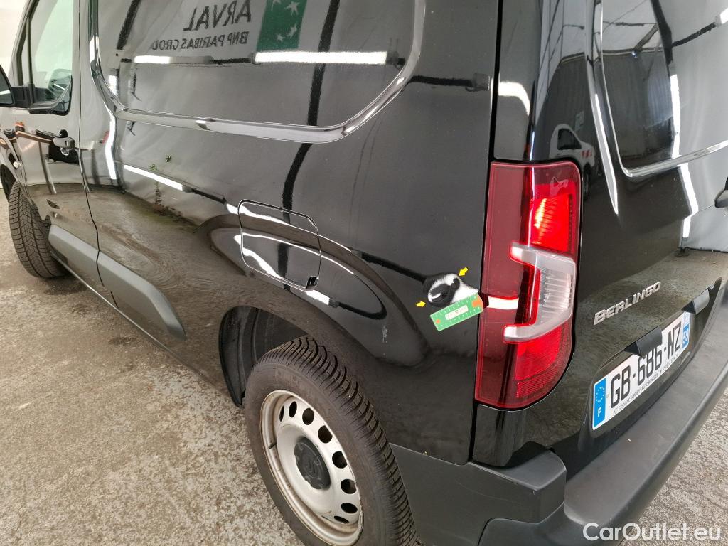  Citroen  Berlingo  Fourgon Club M 1000 1.5 BlueHDi 130CV BVA8 E6dT #21