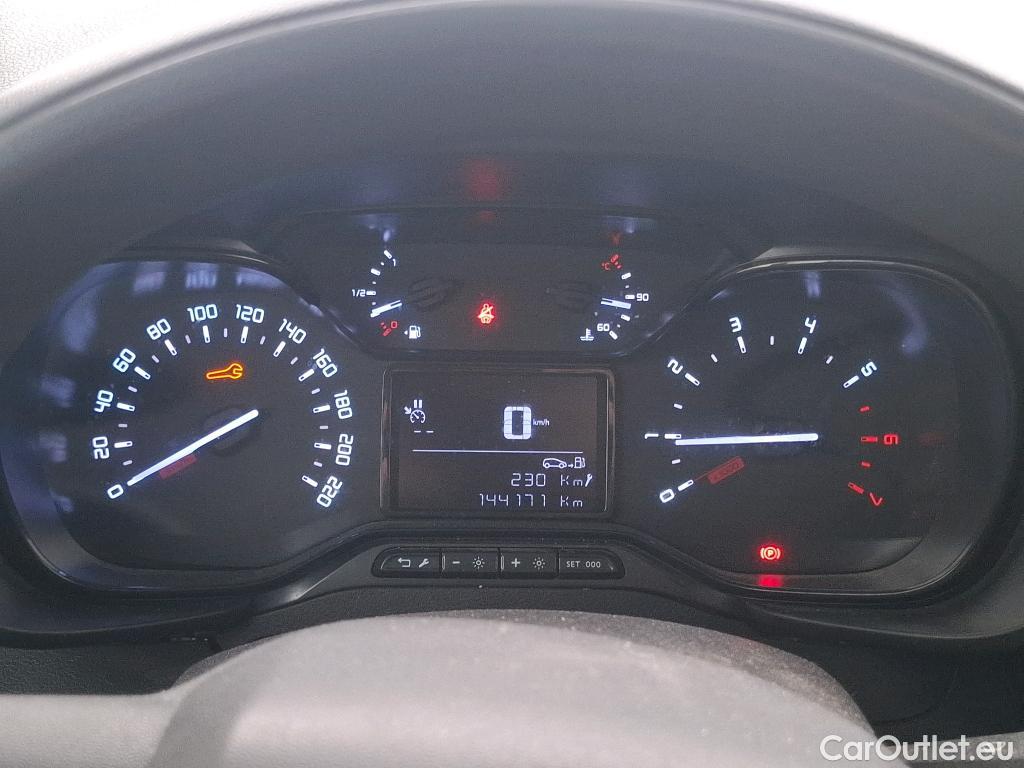  Citroen  Berlingo  Fourgon Club M 650 1.2 PureTech 110CV BVM6 E6d #60