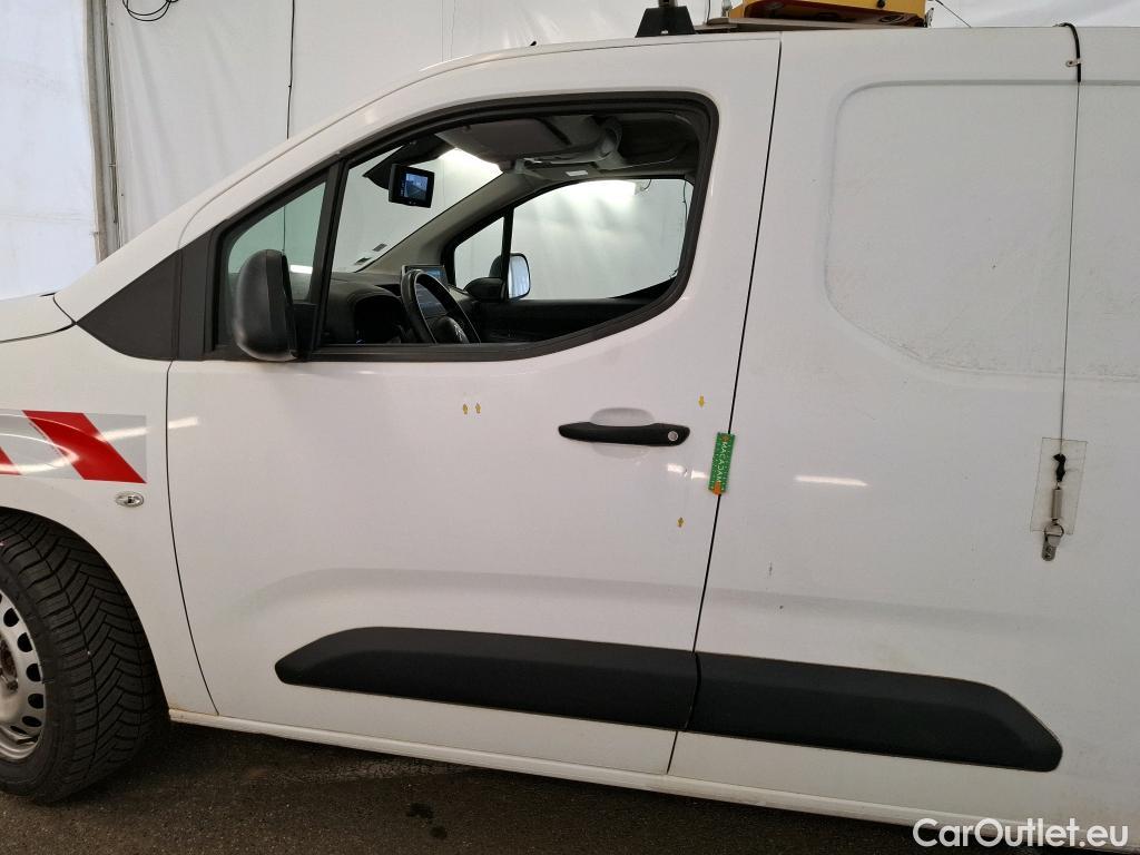  Citroen  Berlingo  Fourgon Worker M 1000 1.2 PureTech 130CV BVA8 E6d #29