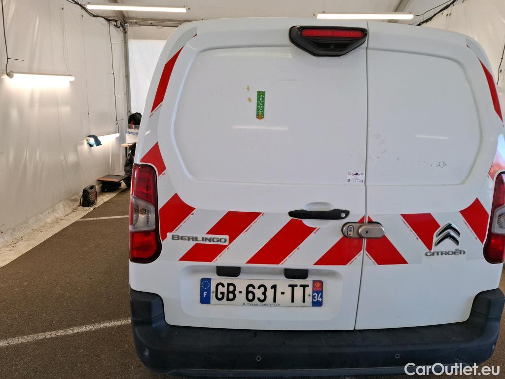  Citroen  Berlingo  Fourgon Worker M 1000 1.2 PureTech 130CV BVA8 E6d #73