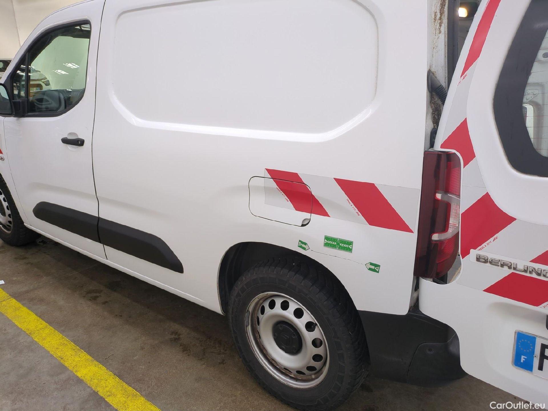  Citroen  Berlingo  Fourgon Worker M 1000 1.5 BlueHDi 130CV BVA8 E6dT #13