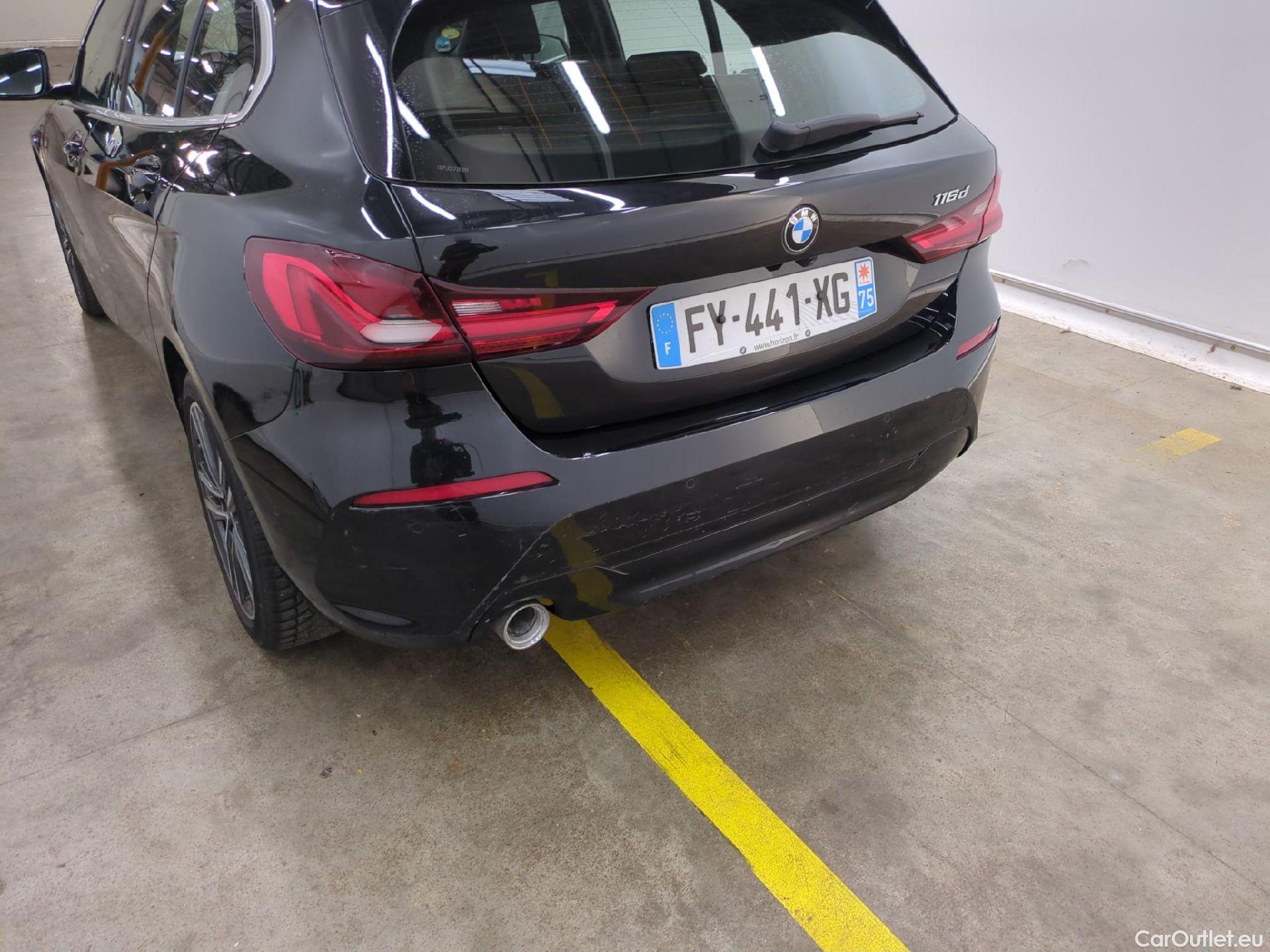  Bmw  Serie 1 Série 1 Berline 116 d Lounge 1.5 115CV BVA7 E6d #59