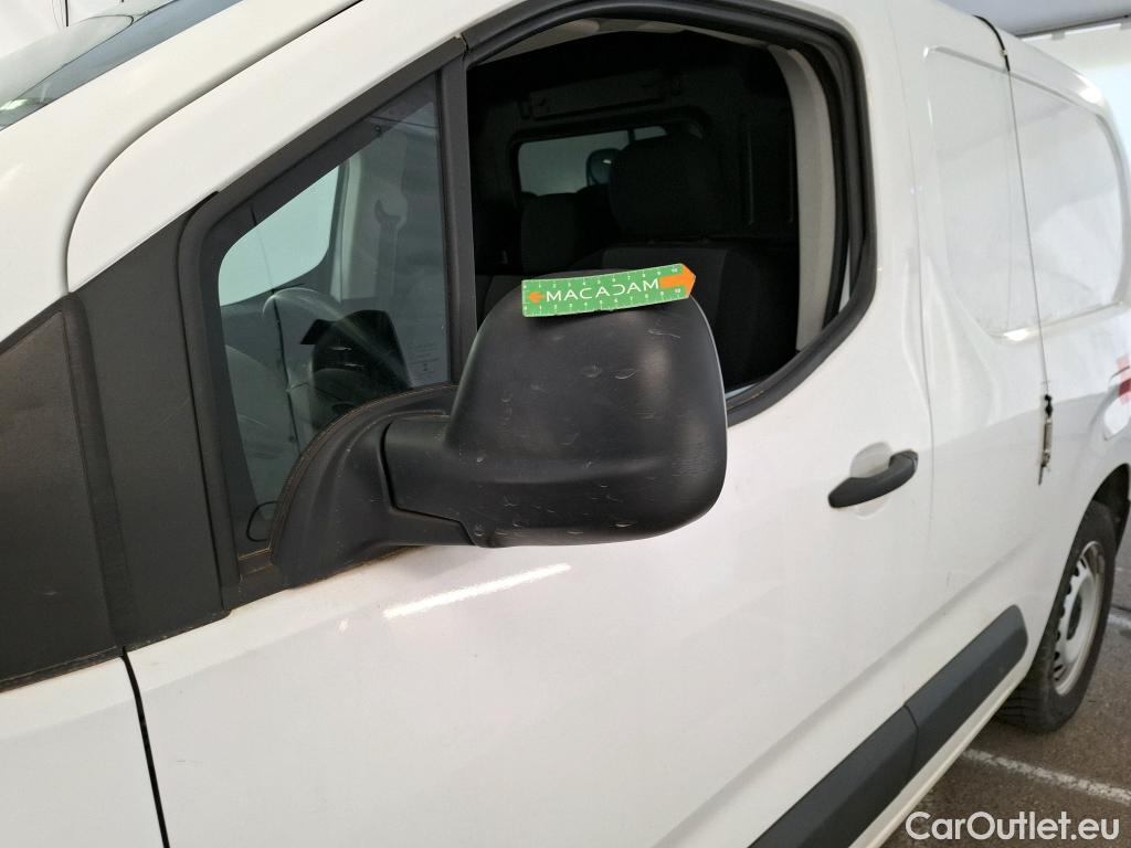  Citroen  Berlingo  Fourgon Worker M 1000 1.2 PureTech 130CV BVA8 E6d #87