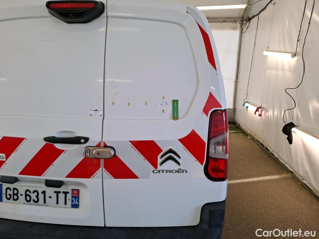  Citroen  Berlingo  Fourgon Worker M 1000 1.2 PureTech 130CV BVA8 E6d #48