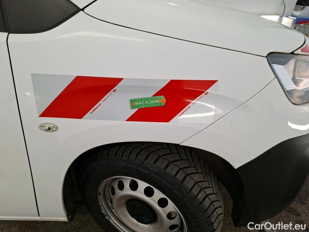  Citroen  Berlingo  Fourgon Worker M 1000 1.2 PureTech 130CV BVA8 E6d #80