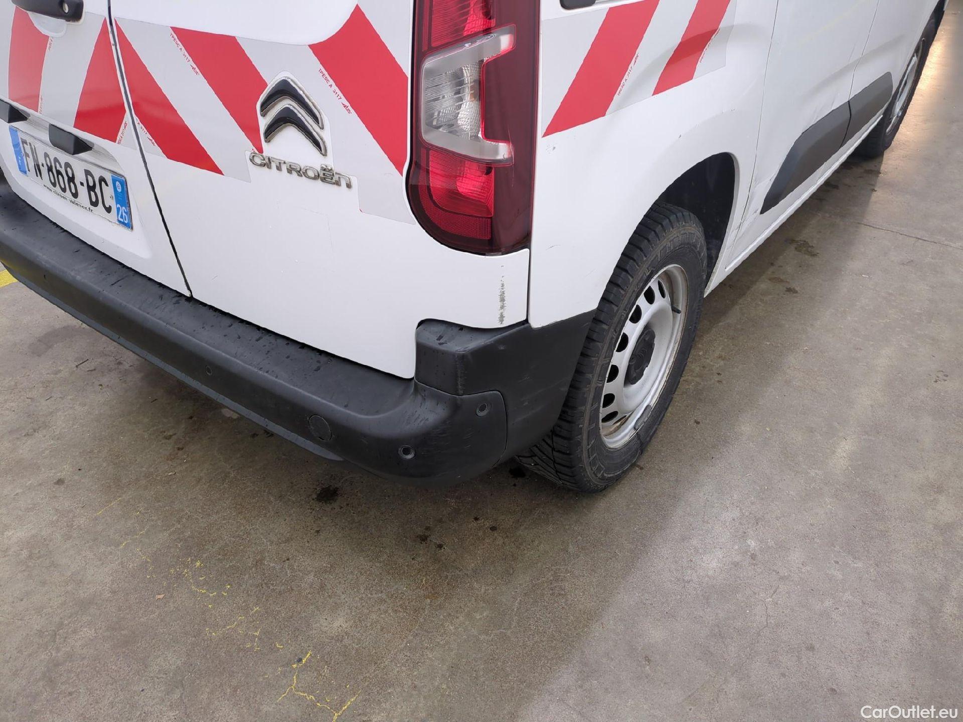  Citroen  Berlingo  Fourgon Worker M 1000 1.5 BlueHDi 130CV BVA8 E6dT #22