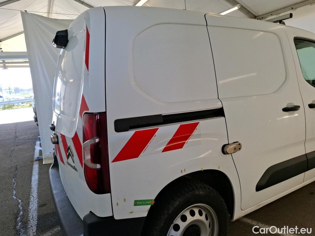  Citroen  Berlingo  Fourgon Worker M 1000 1.2 PureTech 130CV BVA8 E6d #18