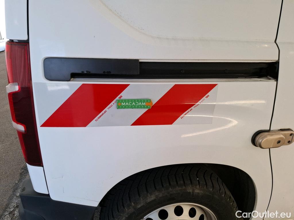  Citroen  Berlingo  Fourgon Worker M 1000 1.2 PureTech 130CV BVA8 E6d #79