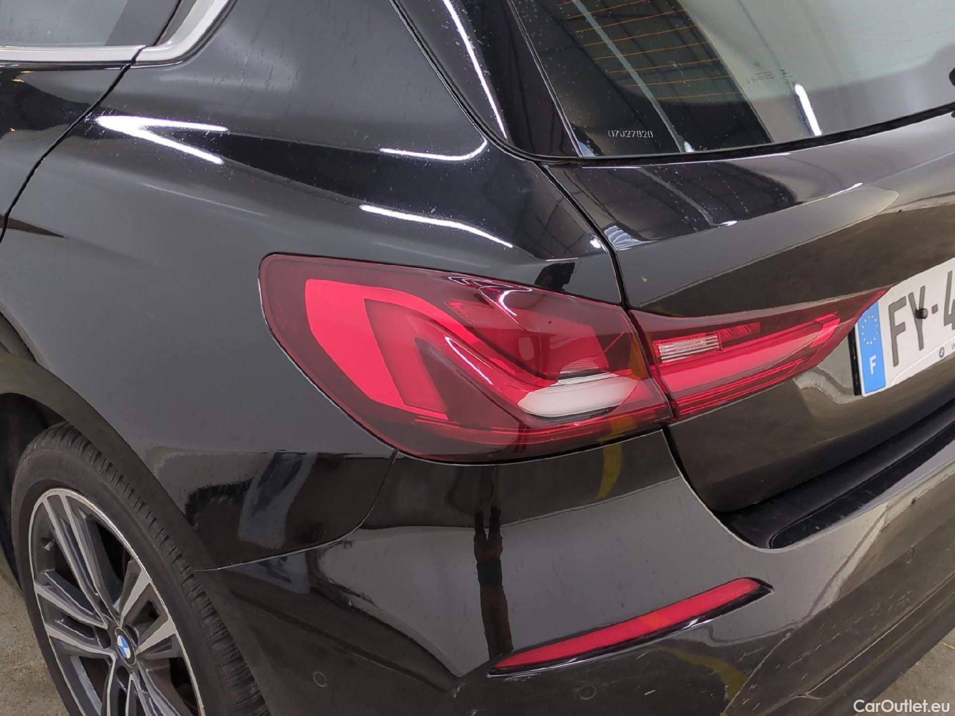  Bmw  Serie 1 Série 1 Berline 116 d Lounge 1.5 115CV BVA7 E6d #53