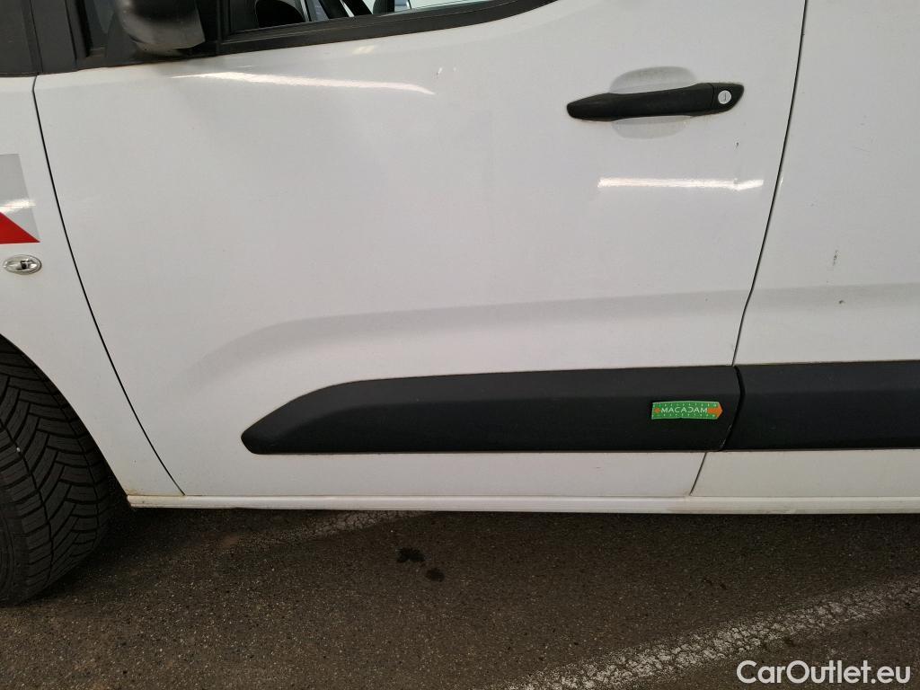  Citroen  Berlingo  Fourgon Worker M 1000 1.2 PureTech 130CV BVA8 E6d #85