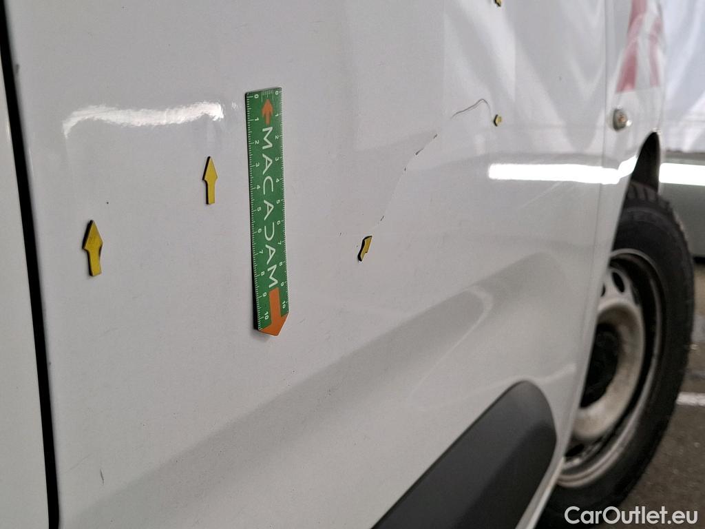  Citroen  Berlingo  Fourgon Worker M 1000 1.2 PureTech 130CV BVA8 E6d #14