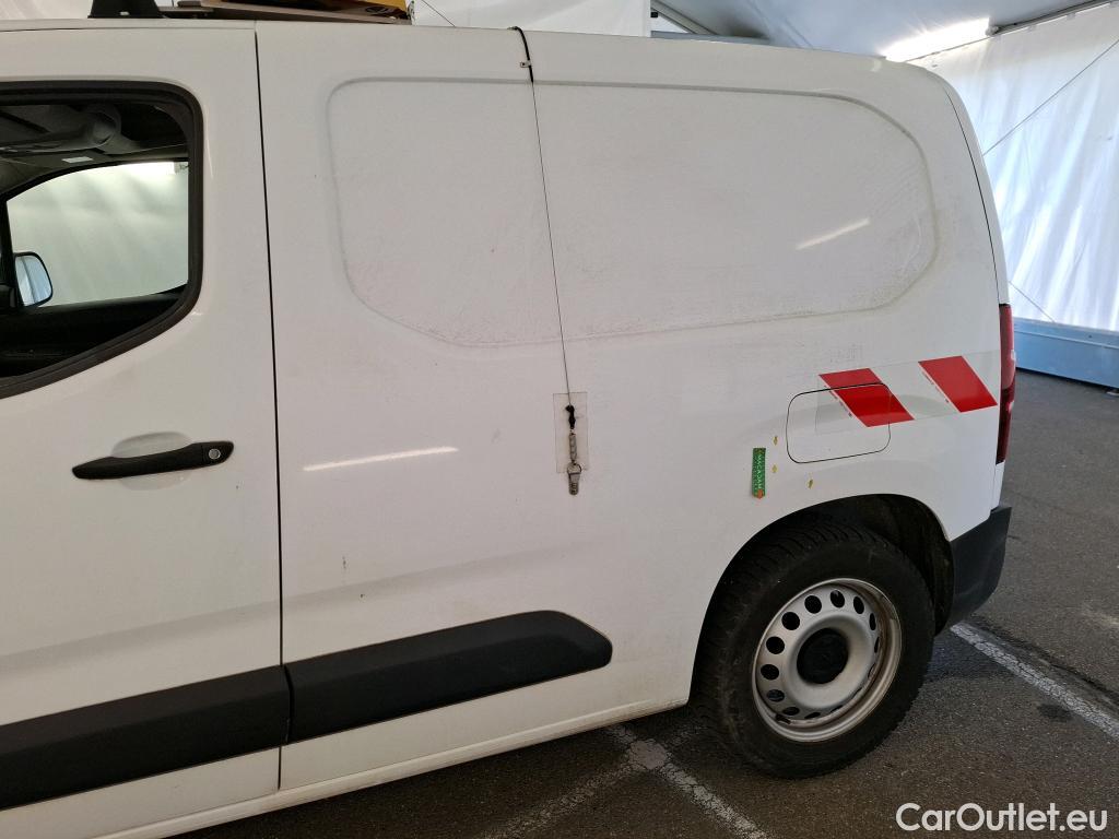  Citroen  Berlingo  Fourgon Worker M 1000 1.2 PureTech 130CV BVA8 E6d #67