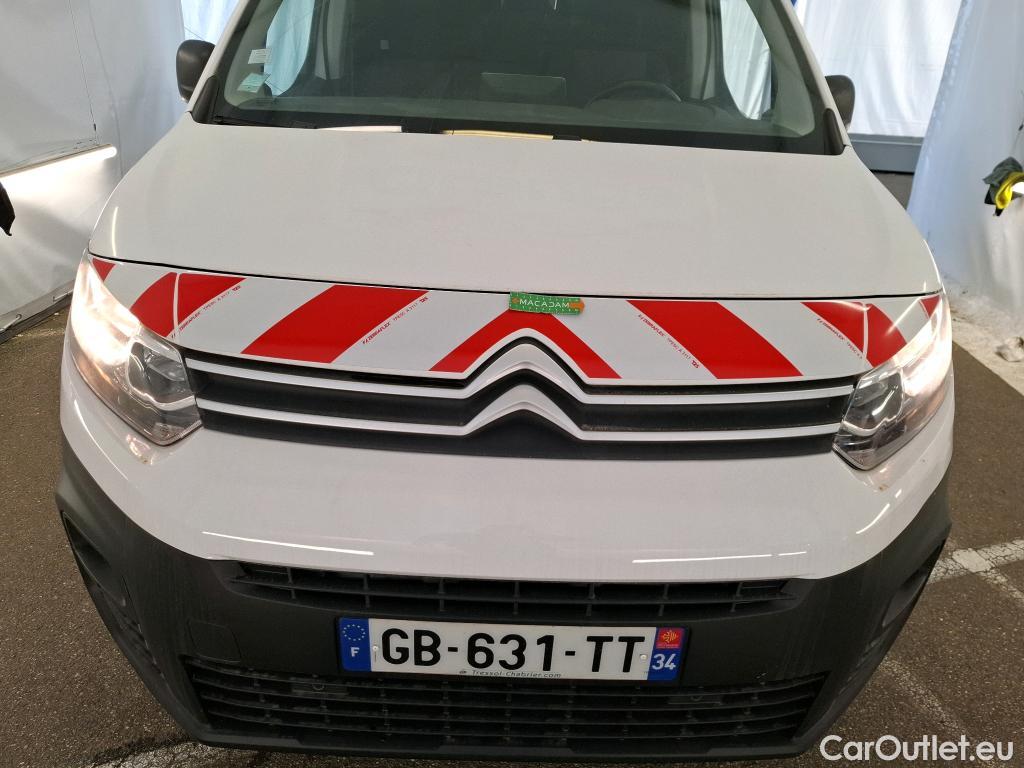  Citroen  Berlingo  Fourgon Worker M 1000 1.2 PureTech 130CV BVA8 E6d #81