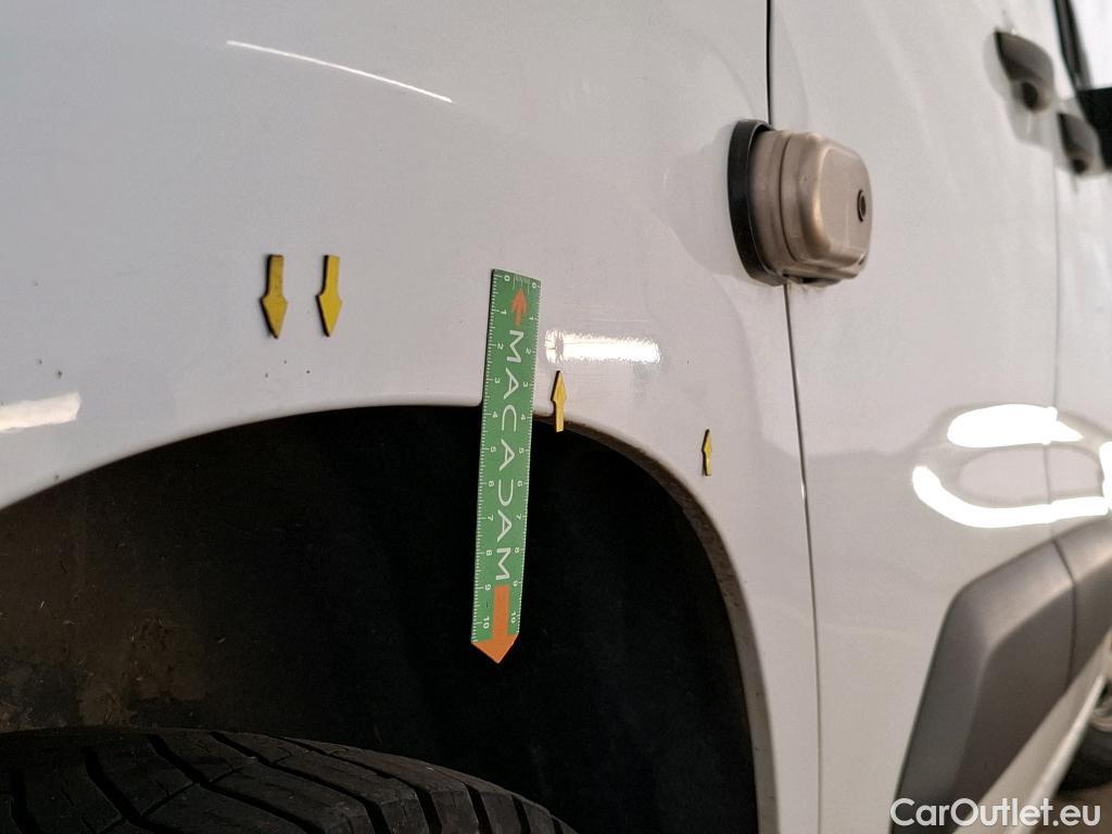  Citroen  Berlingo  Fourgon Worker M 1000 1.2 PureTech 130CV BVA8 E6d #24