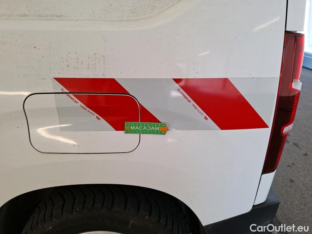  Citroen  Berlingo  Fourgon Worker M 1000 1.2 PureTech 130CV BVA8 E6d #77