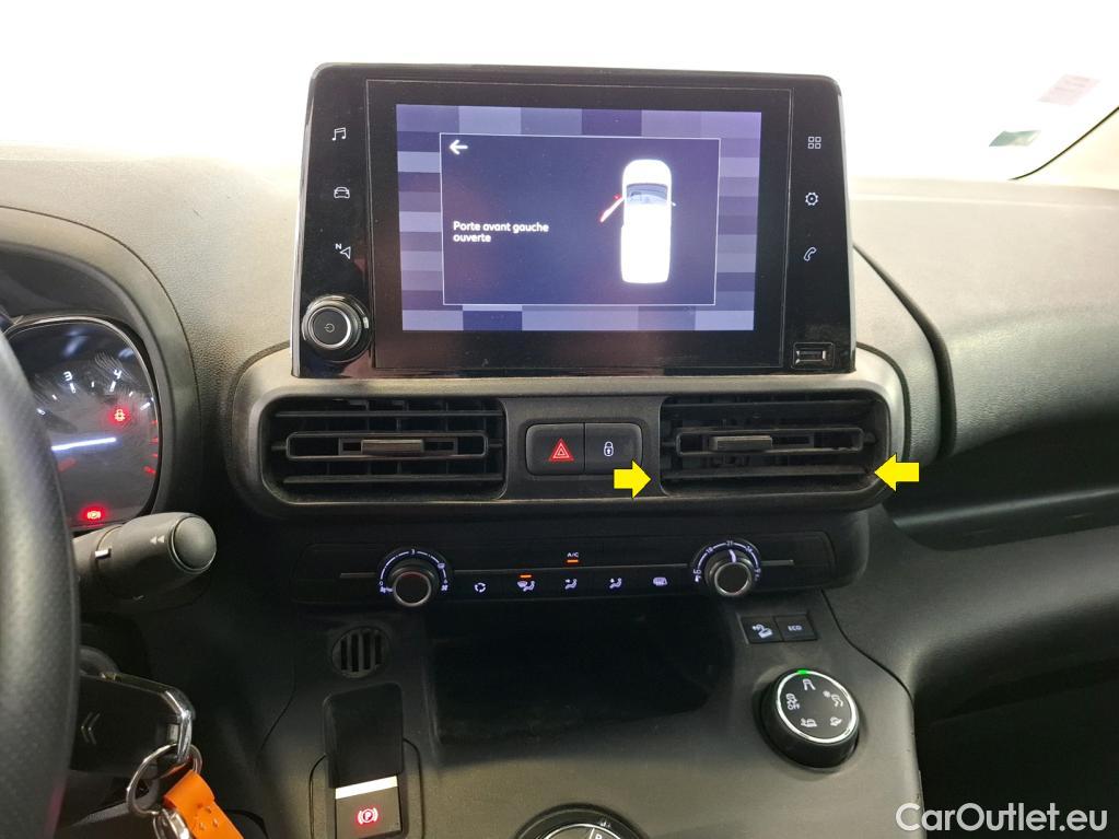  Citroen  Berlingo  Fourgon Worker M 1000 1.2 PureTech 130CV BVA8 E6d #64