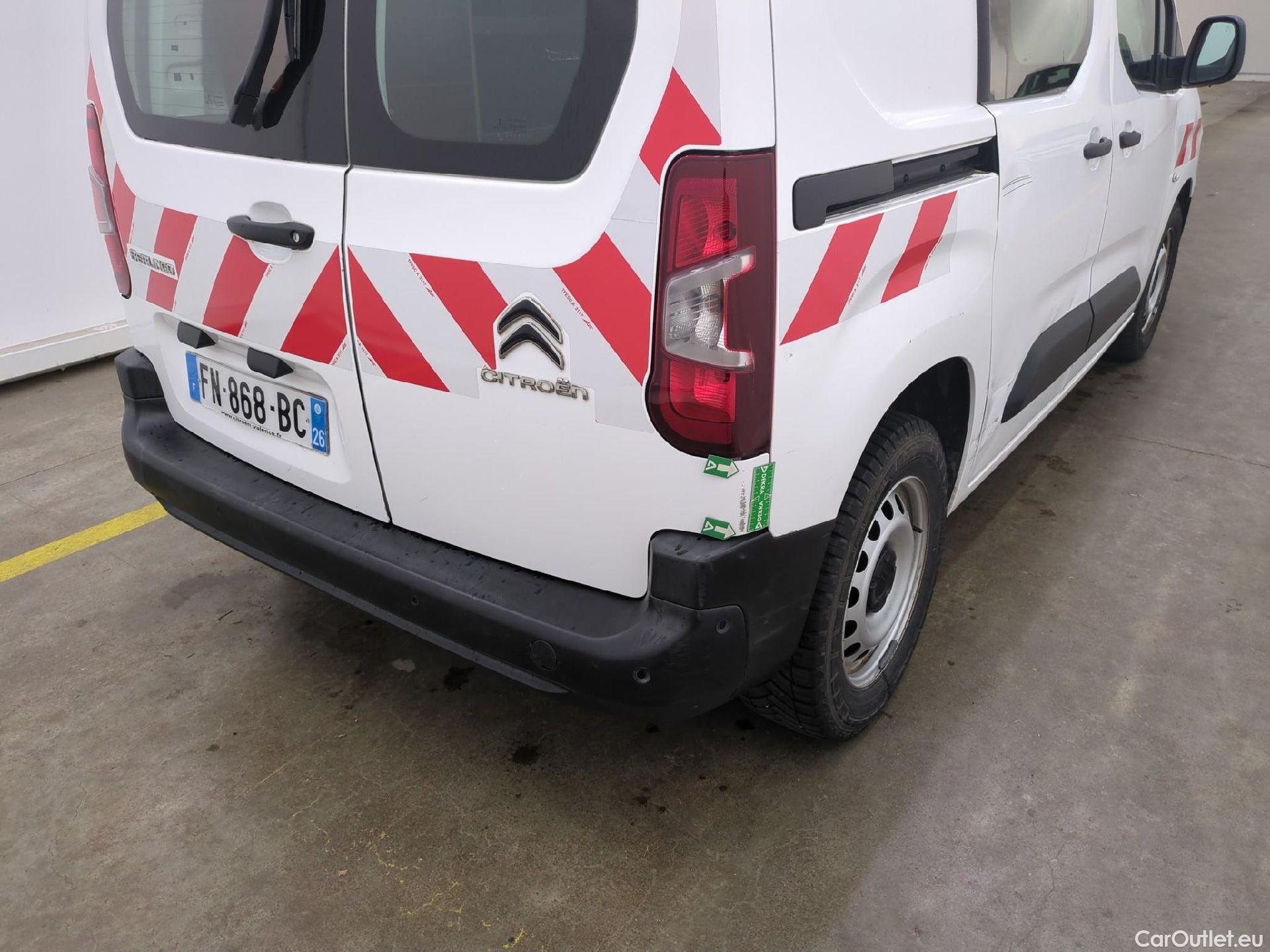  Citroen  Berlingo  Fourgon Worker M 1000 1.5 BlueHDi 130CV BVA8 E6dT #15