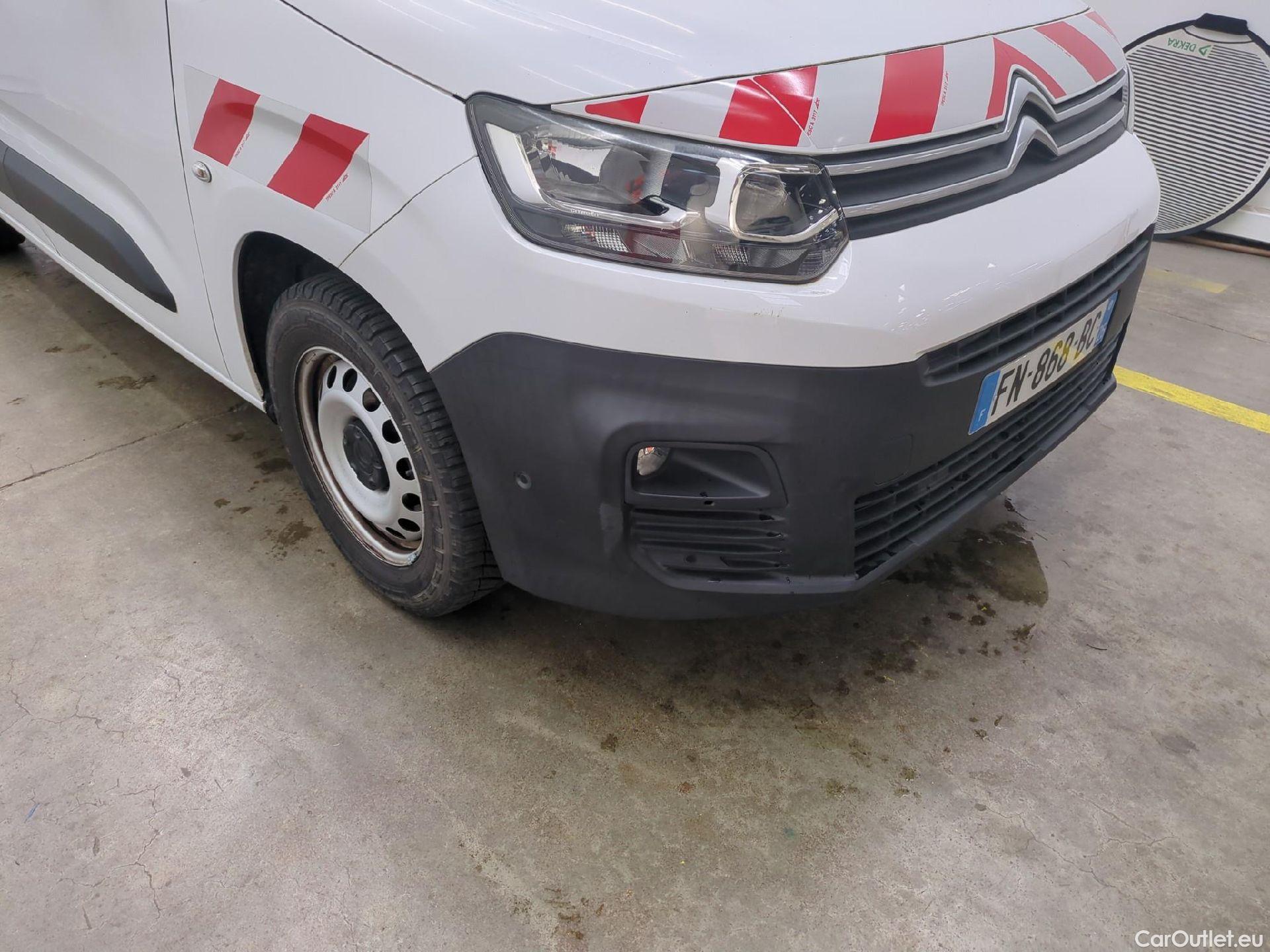  Citroen  Berlingo  Fourgon Worker M 1000 1.5 BlueHDi 130CV BVA8 E6dT #9