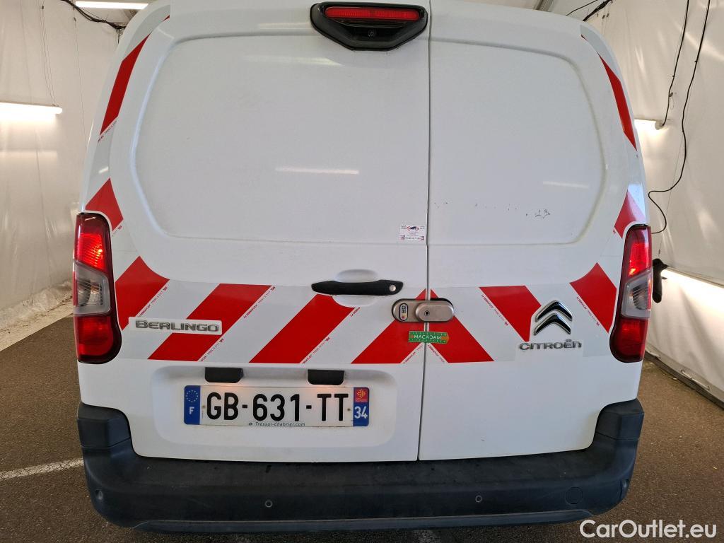  Citroen  Berlingo  Fourgon Worker M 1000 1.2 PureTech 130CV BVA8 E6d #78